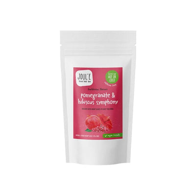 Joul'e CBD Products Joul'e 2% CBD Pomegranate & Hibiscus Symphony Fruit & Hemp Leaf Tea 40g