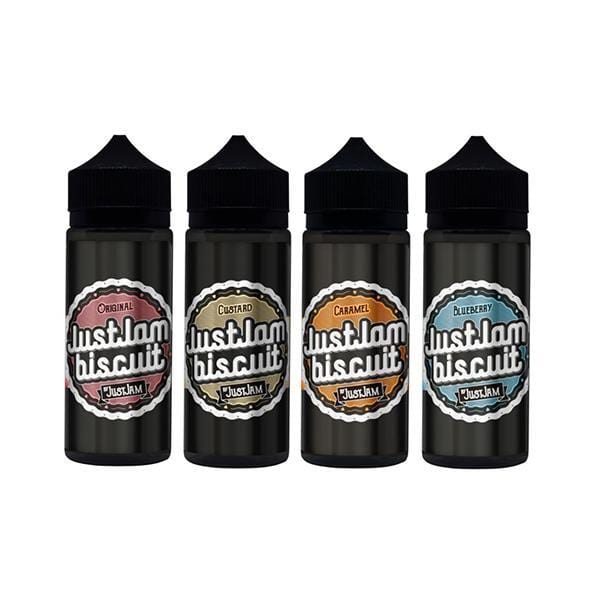 Just Jam Vaping Products 0mg Just Jam Biscuit Shortfill 100ml (80VG/20PG)
