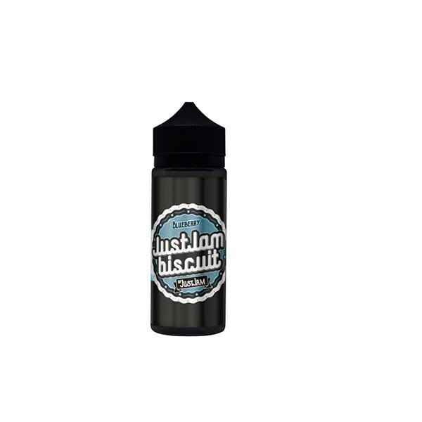 Just Jam Vaping Products Blueberry 0mg Just Jam Biscuit Shortfill 100ml (80VG/20PG)