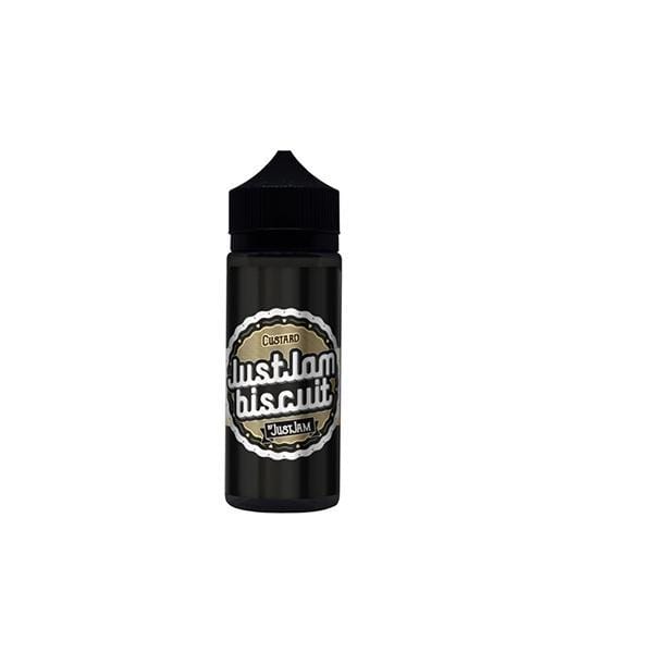 Just Jam Vaping Products Custard 0mg Just Jam Biscuit Shortfill 100ml (80VG/20PG)