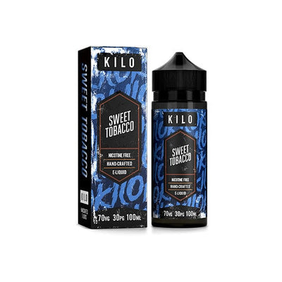 Kilo Vaping Products Kilo 100ml Shortfill 0mg (70VG/30PG)