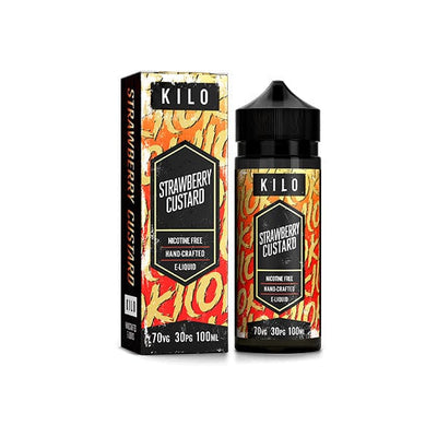 Kilo Vaping Products Kilo 100ml Shortfill 0mg (70VG/30PG)