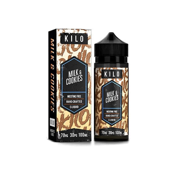 Kilo Vaping Products Kilo 100ml Shortfill 0mg (70VG/30PG)