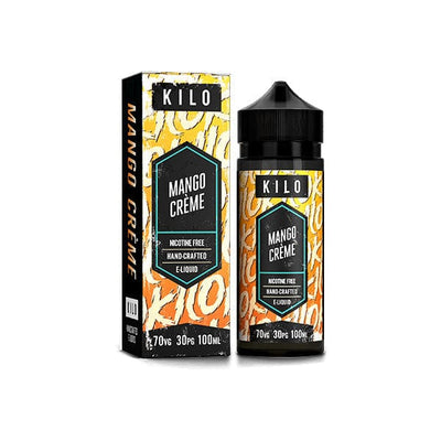 Kilo Vaping Products Kilo 100ml Shortfill 0mg (70VG/30PG)