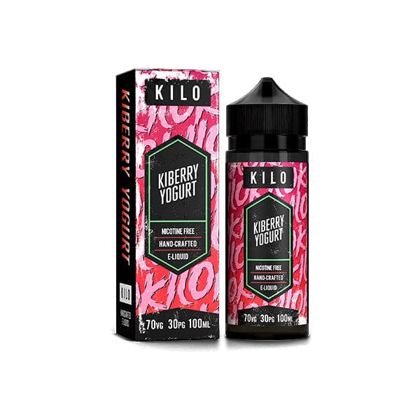 Kilo Vaping Products Kilo 100ml Shortfill 0mg (70VG/30PG)
