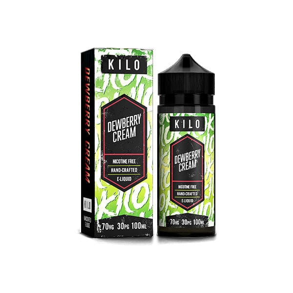 Kilo Vaping Products Kilo 100ml Shortfill 0mg (70VG/30PG)