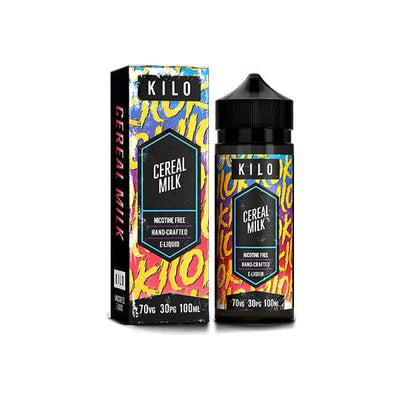 Kilo Vaping Products Kilo 100ml Shortfill 0mg (70VG/30PG)