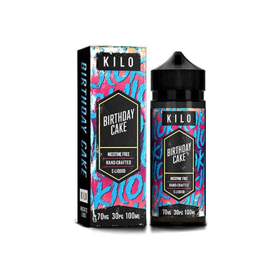 Kilo Vaping Products Kilo 100ml Shortfill 0mg (70VG/30PG)