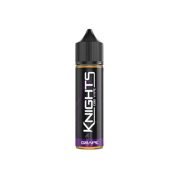 Knights CBD CBD Products Grape Knights CBD 1000mg CBD E-liquid 50ml (50PG/50VG)