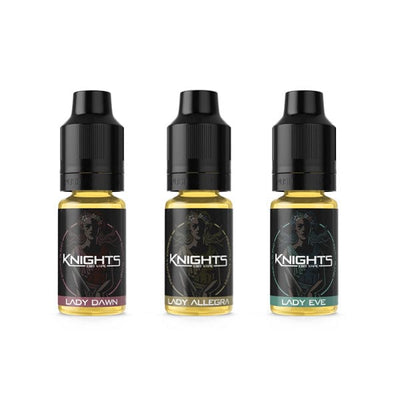 Knights CBD CBD Products Knights CBD 500mg Broad Spectrum CBD Vape E-liquid 10ml (70PG/30VG)