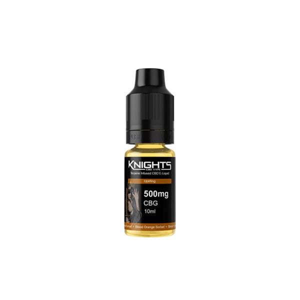 Knights CBD CBD Products Knights CBD 500mg CBG Isolate E-liquid 10ml (70PG/30VG)