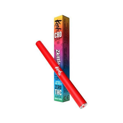 Kush CBD CBD Products Zkittles Kush Vape 200mg CBD disposable Vape Pen (70VG/30PG)