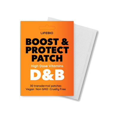 Lifebio CBD Products Lifebio Boost & Protect Patches - 30 Patches