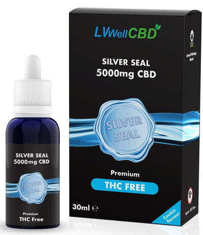 LVWell CBD CBD Products LVWell CBD 5000mg Silver Seal Hemp Oil 30ml