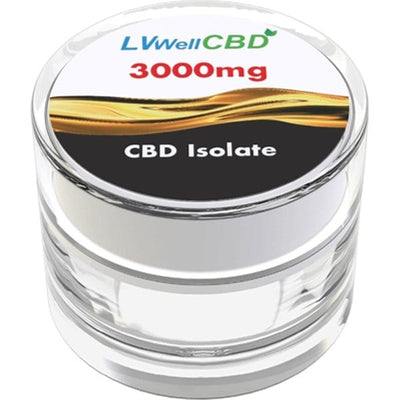 LVWell CBD CBD Products LVWell CBD 99%  Isolate 3000mg CBD