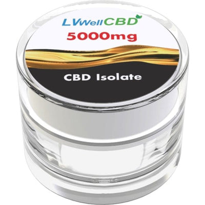 LVWell CBD CBD Products LVWell CBD 99%  Isolate 5000mg CBD