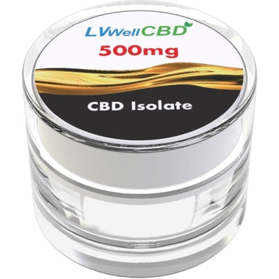 LVWell CBD CBD Products LVWell CBD 99%  Isolate 500mg CBD