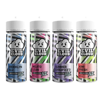 Mixtio Labs Vaping Products Evil Clouds 0mg 100ml Shortfill (70VG/30PG)