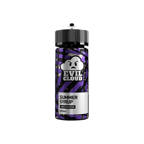Mixtio Labs Vaping Products Summer Syrup Evil Clouds 0mg 100ml Shortfill (70VG/30PG)