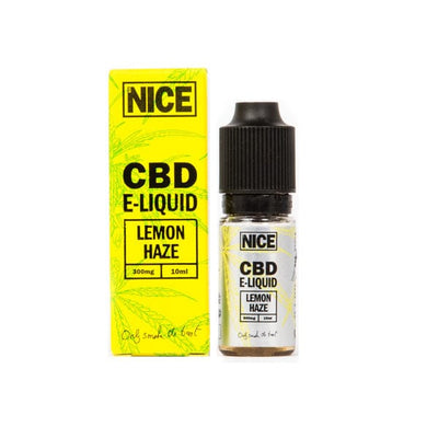 MR Nice CBD Products Lemon Haze Mr Nice 300mg CBD E-Liquid 10ml