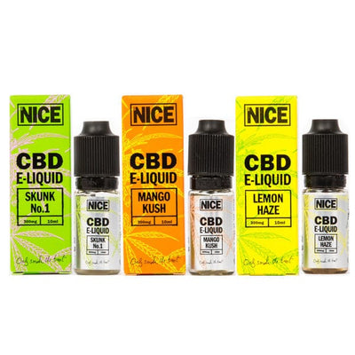 MR Nice CBD Products Mr Nice 300mg CBD E-Liquid 10ml