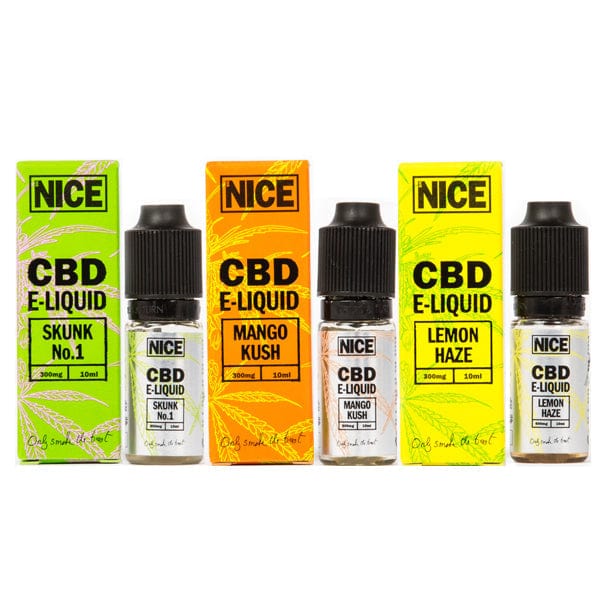 MR Nice CBD Products Mr Nice 600mg CBD E-Liquid 10ml