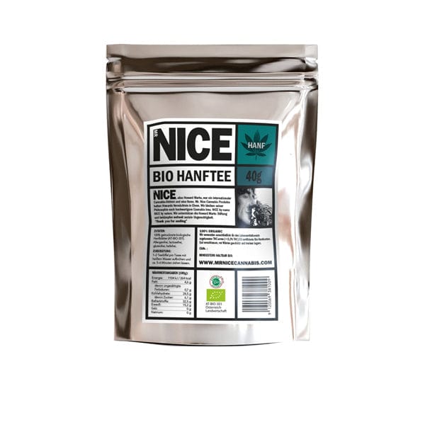 MR Nice CBD Products Mr Nice Organic Hemp Tea 40g
