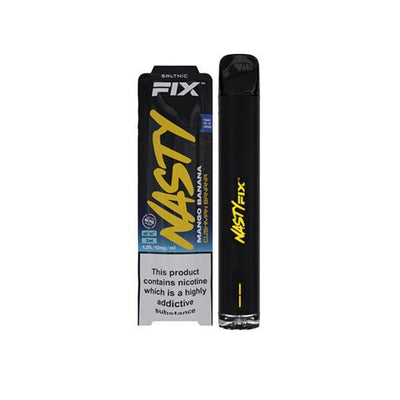 Nasty Fix Vaping Products 20mg Nasty Fix Disposable Vape Pod 675 Puffs
