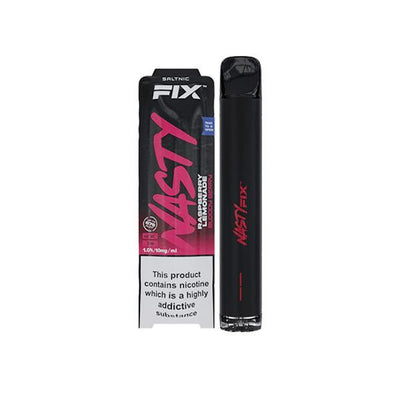 Nasty Fix Vaping Products Bloody Berry 20mg Nasty Fix Disposable Vape Pod 675 Puffs