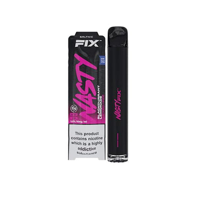 Nasty Fix Vaping Products Wicked Haze 20mg Nasty Fix Disposable Vape Pod 675 Puffs