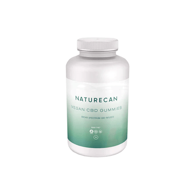 Naturecan CBD Products Naturecan 300mg Broad Spectrum CBD Vegan Gummies - 30 Pieces