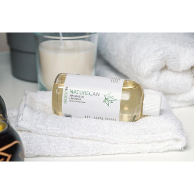 Naturecan CBD Products Naturecan 500mg CBD Massage Oil 100ml