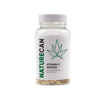 Naturecan CBD Products Naturecan Vitamin C Capsules - 60 Caps