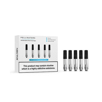 Nectar Vaping Products Nectar Pollinators 510 Atomizers - Pack Of 5