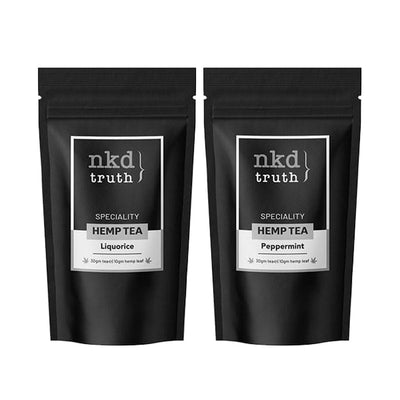 NKD CBD Products NKD 10mg CBD Wellness Tea - 40g (BUY 1 GET 1 FREE)