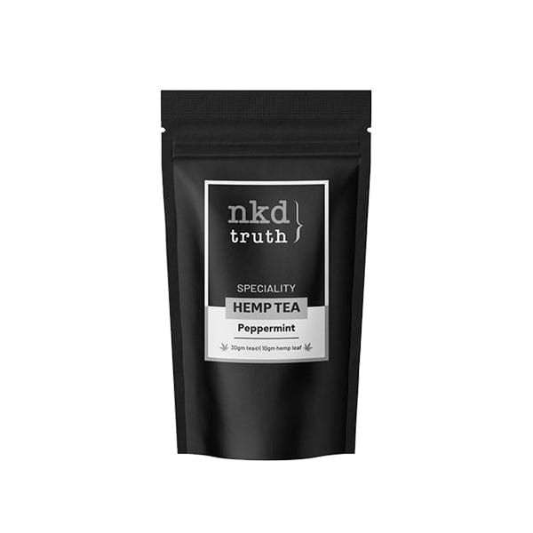 NKD CBD Products Peppermint NKD 10mg CBD Wellness Tea - 40g (BUY 1 GET 1 FREE)
