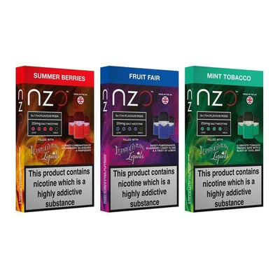 NZO Vaping Products NZO 20mg Leprechaun Liquids Nic Salt