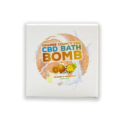 Orange County CBD Products Orange County 150mg CBD Bath Bomb