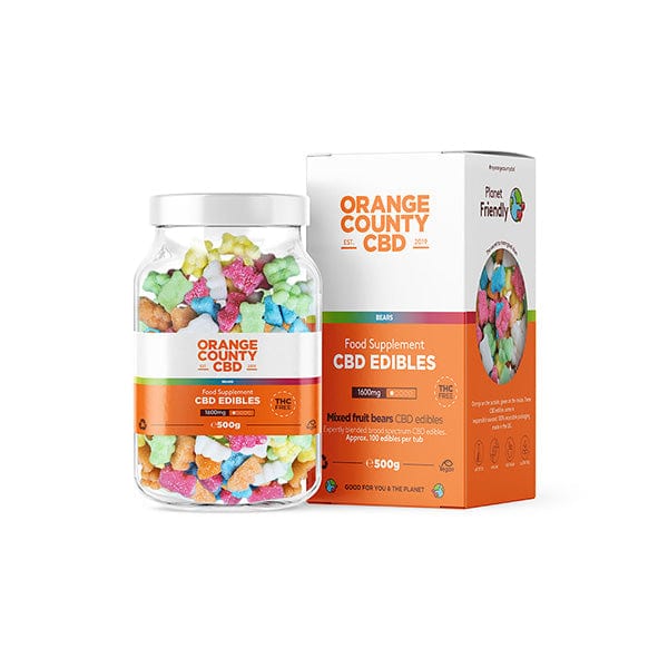 Orange County CBD Products Orange County CBD 1600mg Gummies - Large Pack