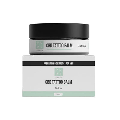 Pure CBD Products Pure 300mg CBD Tattoo Balm - 30g