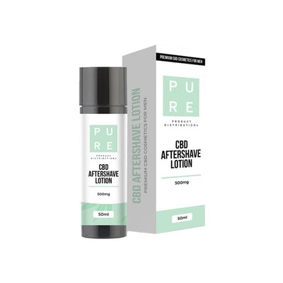 Pure CBD Products Pure 500mg CBD Aftershave Lotion - 50ml