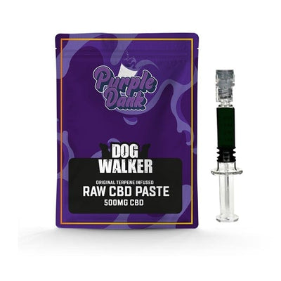 Purple Dank CBD Products 0.5g Purple Dank 1000mg CBD Raw Paste Dog Walker