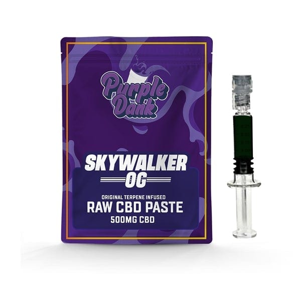 Purple Dank CBD Products 0.5g Purple Dank 1000mg CBD Raw Paste Skywalker OG