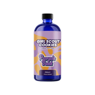Purple Dank CBD Products 2.5ml Purple Dank Strain Profile Premium Terpenes - Girl Scout Cookies