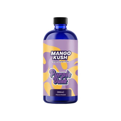 Purple Dank CBD Products 2.5ml Purple Dank Strain Profile Premium Terpenes - Mango Kush