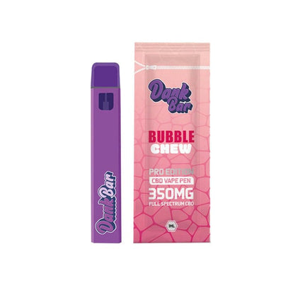 Purple Dank CBD Products Bubble Chew Purple Dank 350mg CBD Dank Bar Pro Edition