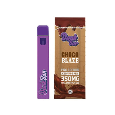 Purple Dank CBD Products Choco Blaze Purple Dank 350mg CBD Dank Bar Pro Edition