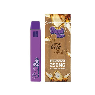 Purple Dank CBD Products Cola Kush Purple Dank 250mg CBD Dank Bar Lite Edition