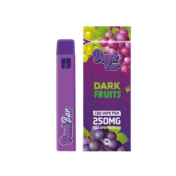 Purple Dank CBD Products Dark Fruits Purple Dank 250mg CBD Dank Bar Lite Edition