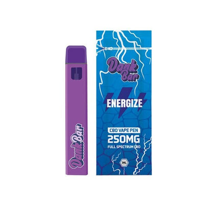 Purple Dank CBD Products Energize Purple Dank 250mg CBD Dank Bar Lite Edition